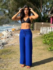 Women Cover Ups - Xanh đậm - Xem 3