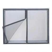 Zipper Style Insect-Proof Window Screen Bed Curtains For Bedroom Window, Self-Adhesive Fly Mosquito Net Mesh With Zipper, Solid Color Border, Handmade Home Decoration - Multicolor - View 185