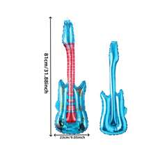 10pcs Musical Instrument Aluminum Foil Balloon Set For Party And Festival Decoration - Multicolor - View 6