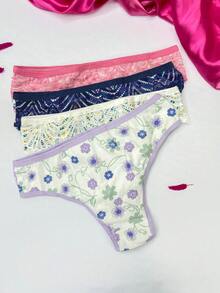 Women Thongs - 彩色 - 查看 2