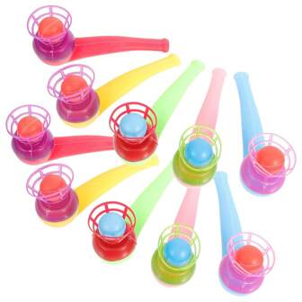 5/10 Pcs Creative Floating Ball Inflatable Toys, Party Games & Science Experiment Toys (Randomly Assorted Styles And Colors)