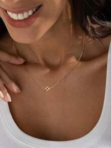 Stylever 1 Stück Einfache Zwölf Sternzeichen Schlüsselbein Halskette Damen Schmuck Für Frauen S925 Sterlingsilber Basic Glatte Schlichte Halskette Fein Schmuck Geschenke Für Mädchen Geburtstagsfeier Für Tägliche Dekoration
