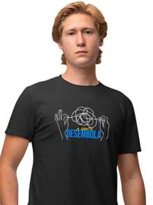 Men T-Shirts - màu đen - Xem 1