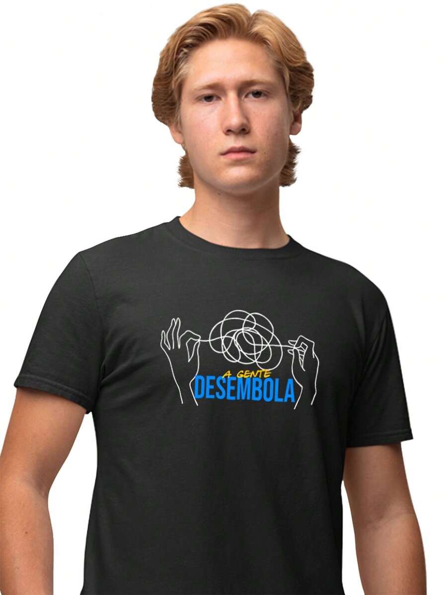 Men T-Shirts - màu đen - Xem 1