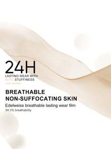 4 Shades Oil Control Foundation, Long-Lasting & Transfer-Resistant, Concealing & Mattifying, Mini/Full Size Available, Suitable For Weddings, Wedding Guests, Bachelorette Parties, Natural Daily Makeup, Cute Makeup, Bold Makeup, Date Makeup - #N10 - View 6