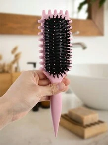 DeeJey 1 Bàn Chải Làm Xoăn, Bàn Chải Xác Định, Bàn Chải Tạo Kiểu, Bàn Chải Xác Định Độ Xoăn, Bàn Chải Tóc Xoăn Để Gỡ Rối, Tách, Định Hình Và Xác Định Các lọn Tóc Cho Tóc Giả - Nhiều màu - Xem 10