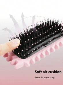 DeeJey 1 Bàn Chải Làm Xoăn, Bàn Chải Xác Định, Bàn Chải Tạo Kiểu, Bàn Chải Xác Định Độ Xoăn, Bàn Chải Tóc Xoăn Để Gỡ Rối, Tách, Định Hình Và Xác Định Các lọn Tóc Cho Tóc Giả - Nhiều màu - Xem 8