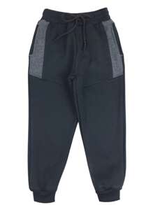 Tween Boys Pants - 黑色 - 查看 1