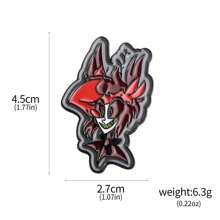 Charlie Pin  Fantasy Demon Badge For Backpack Clothing Decoration And Artwork - Multicolor - View 11