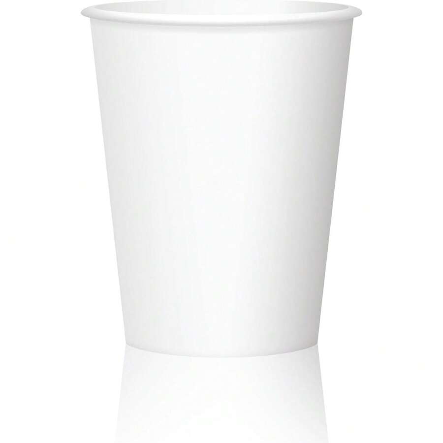 Algon Set Of 40 White Paper Cups Of 50 Cc Versatile And Functional ...