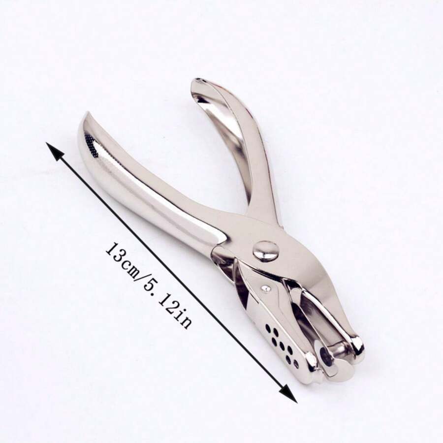 1 Stück manueller MetallLocher, boxed ein Loch 6mm Papier Locher SHEIN Schweiz