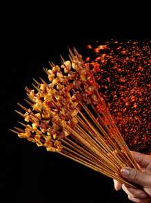 200pcs/100pcs/300pcs(+/-5pcs) 30CM Outdoor Camping BBQ Bamboo Skewers Sticks, For Grilling Meat/Kabobs/Fruits/Snacks,Bbq,Picnic,Camping,Garden,Patio,Outdoor,Garden Decor,Outdoor Decor.