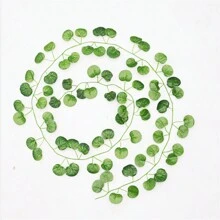 78-calowa girlanda ze sztucznej zieleni z bluszczu, fałszywe rośliny wiszące winorośli Tło pokoju Dekoracja ścienna sypialni, Liściasta dżungla Tematyczne dekoracje ślubne do dekoracji domu i ogrodu, Sztuczna girlanda eukaliptusowa, Plastikowa girlanda z zieleni winorośli, Ochrona przed promieniowaniem UV Sztuczne sznurki bluszczu na tło weselne, Dekoracje ścienne, Dekoracje na Wielkanoc i Dzień Świętego Patryka - Wielokolorowe - Zobacz 19