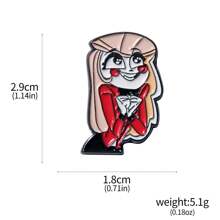 Charlie Pin  Fantasy Demon Badge For Backpack Clothing Decoration And Artwork - Multicolor - View 13