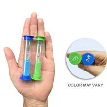 1pc 30s/1/2/3/5/10min Game Timer Countertop Table Board Game Timer For Party/Kids Game