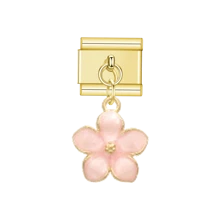 1個可愛的彩虹吊墜義大利手鏈，適用於9毫米不鏽鋼手鏈DIY女性珠寶製作 - 金黃色 - 查看 29