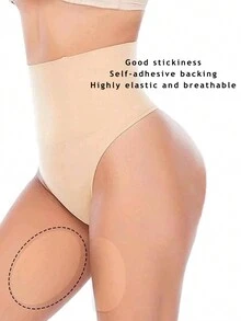 10 peças Banda Anti Atrito para Coxa, Autocolante Transparente e Invisível, Prevenção para o Verão de Coxa Contra Coxa, Adequado para Homens e Mulheres, Especialmente para Tamanhos Grandes - Multicolorido - Visão 5