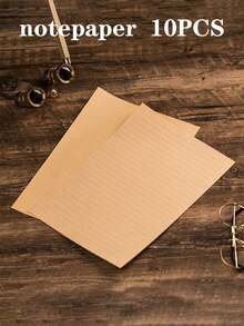 20pcs/10pcs/5pcs Envelopes For Business Correspondence, Wedding Invitations, Western-Style Business Invitations, Cardboard Envelopes, High-Grade Linen Envelopes, Gift Card Envelopes, Sealing Wax Stamps, Stationery Paper, VIP Invitation Cards - Set - View 9