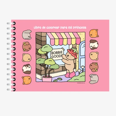 Cuaderno con  200 dibujos de Boobie Good