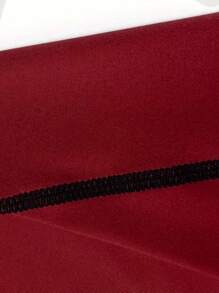 Boyfriend Style Men's Short Sleeve Compression Sport Shirt For Running, Basketball, Football, Cycling, Fitness And Casual Wear - Red - View 5