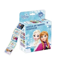 200 Sheets Per Set  Princess Durable Stickers Pack - Waterproof & Versatile For Laptops, Skateboards, Luggage | Kids Creative Decoration Set - Multicolor - View 15