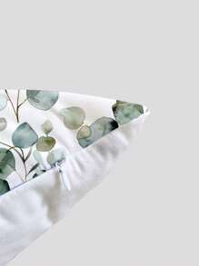 1 chiếc vỏ gối trang trí nhà họa tiết lá - Nhiều màu - Xem 4