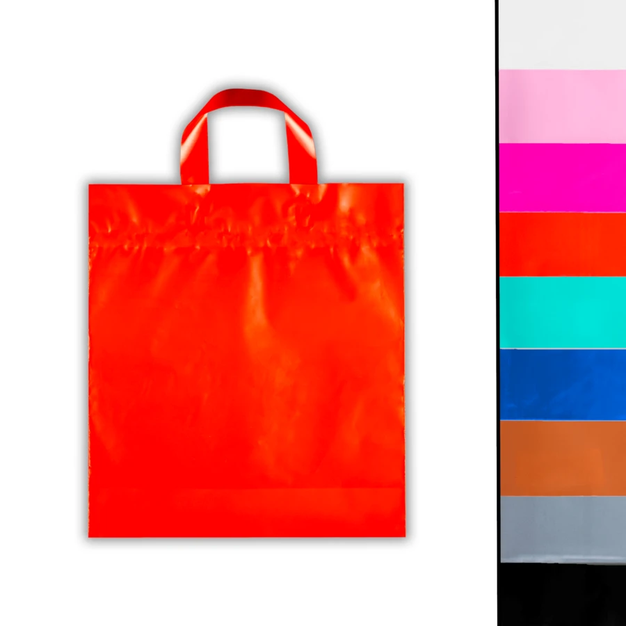 Gift Wrap Bags - 紅色 - 查看 1