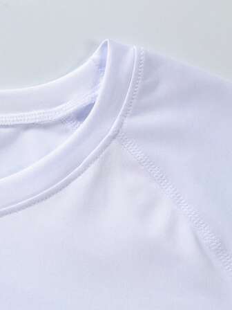 男友风格男士短袖运动压缩衬衫，适合跑步、篮球、足球、骑行、健身和休闲健身上衣