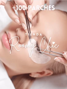 ROOMY CHIC Kit De Suministros De Extensión De Pestañas 500 Piezas 100 Cepillos Glitter Rosa Para Pestañas 100 Microbrush Rosa 100 Lip Brush Glitter Rosa 100 Parches Pestaña 100 Anillos Rosa Para Adhesivo Aplicadores Desechables Kit de Extensiones de Pestañas Mink 1x1 Utensilios de belleza Herramientas de Maquillaje Utensilios para cejas y pestañas - Rosa - Ver 10