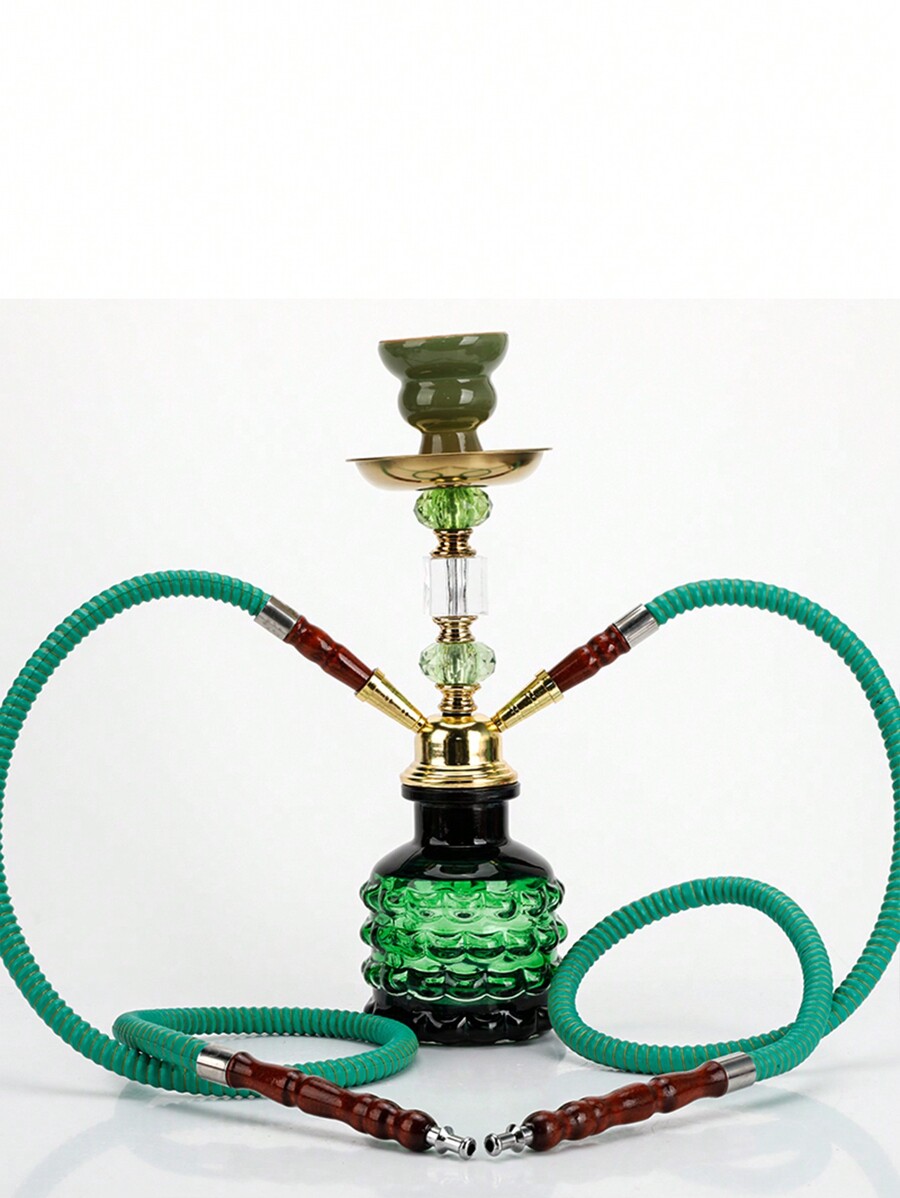 Venda Direta da Fábrica Shisha Hookah de Duplo Tubo para Bares com
