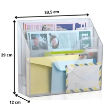 File Trays - Clear - View 3