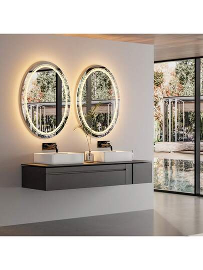 Bathroom Mirrors view 9