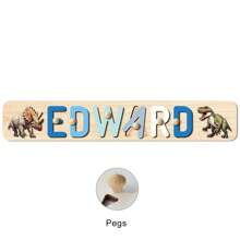 Puzzle avec nom personnalisé, jouet de puzzle en bois personnalisé, puzzle avec nom personnalisé, jouet de puzzle alphabet 3D, cadeaux de Noël de Pâques, cadeaux de premier anniversaire, cadeaux personnalisés, cadeau d'anniversaire, puzzle en bois, jouet de puzzle en bois personnalisé, cadeau d'anniversaire, blocs de construction pièce de coffret cadeau Décoration