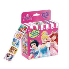 200 Sheets Per Set  Princess Durable Stickers Pack - Waterproof & Versatile For Laptops, Skateboards, Luggage | Kids Creative Decoration Set - Multicolor - View 18