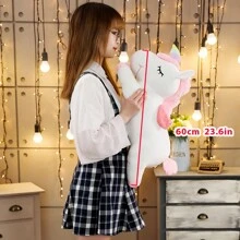 50cm/60cm/75cm/90cm Cute Giant Unicorn Plush Doll, Soft Stuffed Unicorn Doll, Animal Horse Doll, Children Girls Birthday Gift - Multicolor - View 14