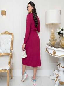 Women Two-Piece Outfits - Đỏ - Xem 2