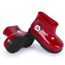 Mar&Cor Kid's Rain Boots - Đỏ - Xem 3