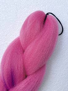 ZURO Cabello trenzado degradado con técnica de ombré en 2 tonos para mujeres, 1 pieza de 22 pulgadas para técnica de crochet - Multicolor - Ver 5