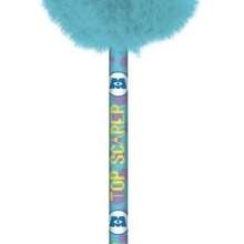 Monsters Inc Pom Pom Sulley Pen (Blue) - Cadet Blue - View 2