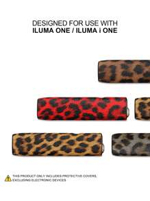 1pc Suitable FOR IQOS ILUMA ONE//ILUMA I ONE Fall Protection Case Suitable For Iqos Iluma I One Protective Case For Decoration Fashion Accessories Surface Animal Print PU Leather Gift, Fully Protected, Shock-Absorbing, Non Slip