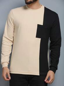 Men T-Shirts - Màu be - Xem 1