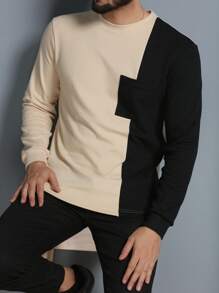 Men T-Shirts - Màu be - Xem 5