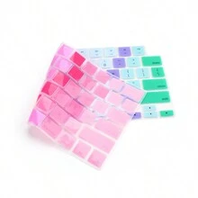 Bao da bàn phím phù hợp với máy tính bảng Air 2020 13 inch (Model: A2337 có chip Apple M1 và A2179, bố cục của Mỹ) Bao da phụ kiện bàn phím có Touch ID Rainbow - Bố cục ANSI (Phiên bản Hoa Kỳ) - Xem 2
