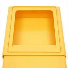 Desktop Storage Box Office Drawer Organizer Plastic Desk Storage Container - Multicolor - View 4