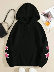 Women Sweatshirts - 黑色 - 查看 2