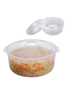 Panelinha para microondas, panela para microondas - Transparente - Visão 2