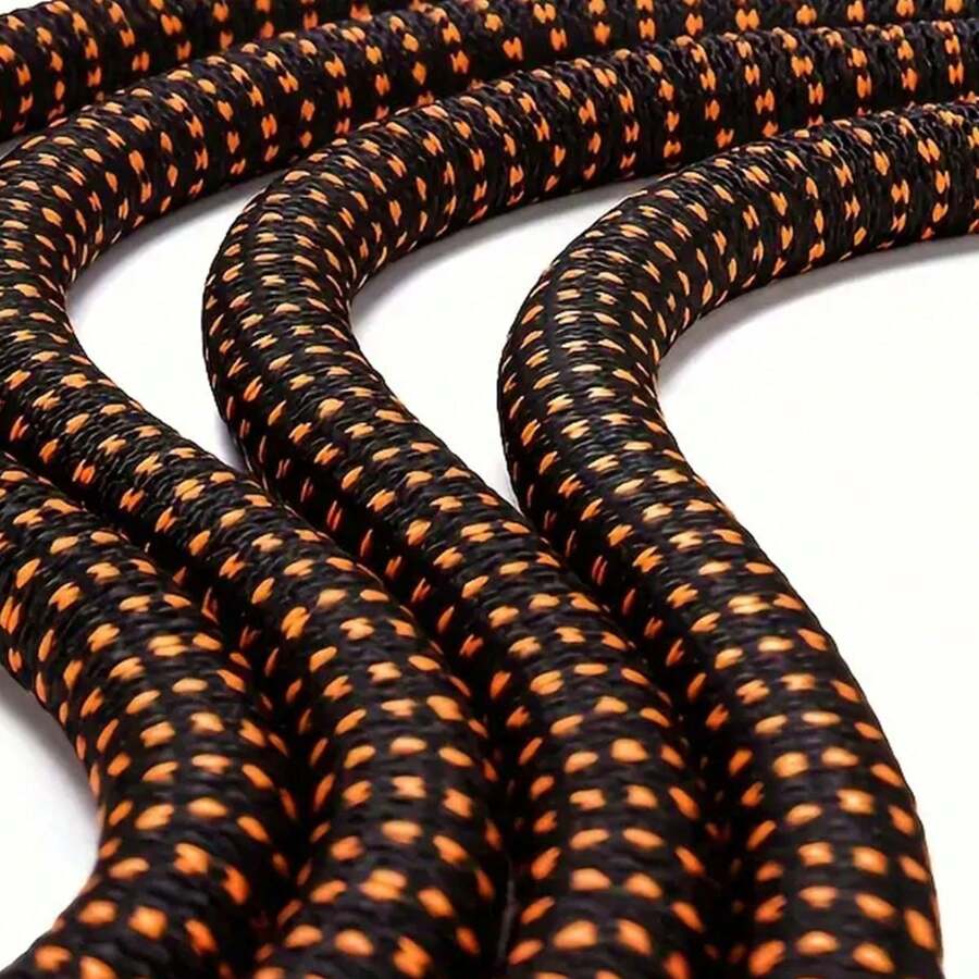 3x Expandable Garden Hose, Elastic Watering Hose With Nozzle, Rubber