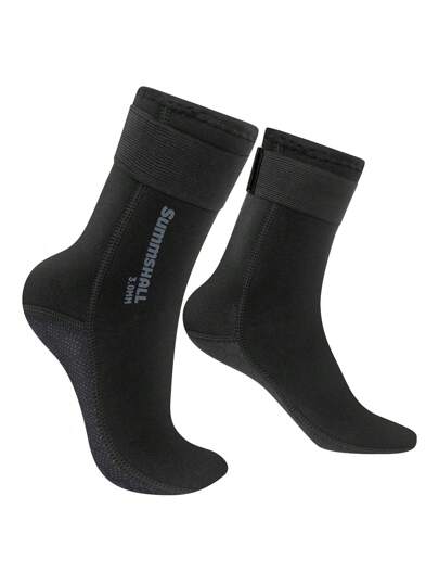 Neoprene Socks, 3mm Wetsuit Socks Thermal Swimming Socks For Men Women Anti-Slip Warmth Neoprene Socks For Diving Snorkeling Cold Water Swim Sea Sailing Kayaking