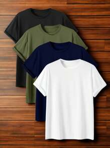 Women T-Shirts - Royal Blue - View 1