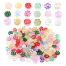 50入組鍍金玻璃幸運草珠子,DIY珠寶製作四葉草織帶手機鏈手鍊項鍊裝飾 - 四葉草珠子 - 查看 8